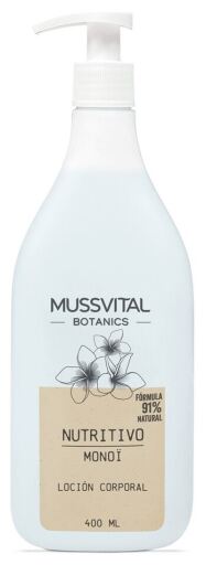 Botanics Monoi Moisturizing Body Lotion 400 ml