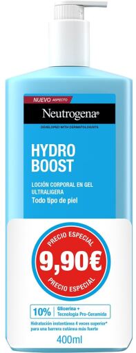 Hydro Boost Moisturizing Body Lotion Gel 400 ml