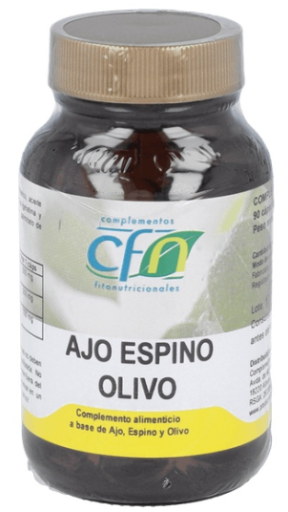 Cfn Ajoespino Blancoolivo 90 Capsules