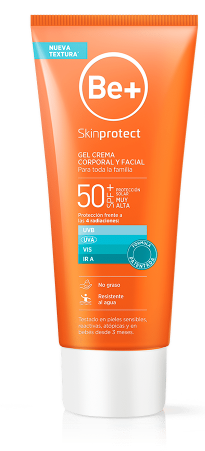 Skinprotect Body and Facial Cream Gel SPF 50+ 200 ml