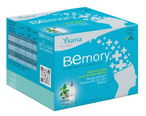 Bemory 20 Vials 10 ml