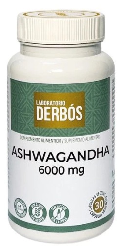 Ashwagandha 6000 mg 30 Capsules