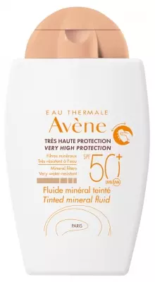 Mineral Fluid Solar SPF 50+ Color 40 ml