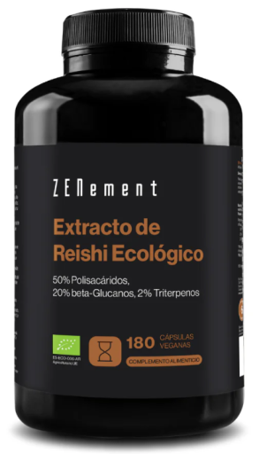 Organic Reishi Extract 180 Capsules