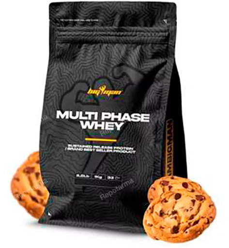 Multi-Phase Whey Cookies 1 Kg