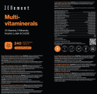 Multivitaminerals 240 Tablets