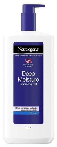 Deep Hydration Body Lotion Dry Skin 400 ml
