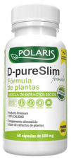 D-Pure Slim 600 mg 60 Capsules