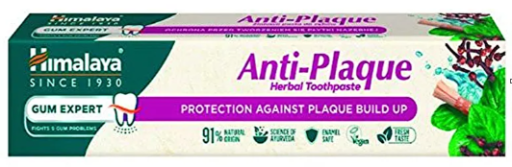 Anti-Plaque Toothpaste