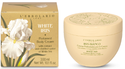 Iris White Perfumed Body Cream 300 ml