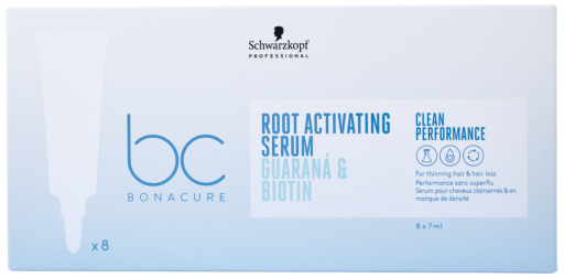 Bonacure Root Activating Serum 8 x 7 ml