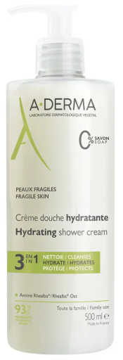 Moisturizing Shower Cream 500 ml