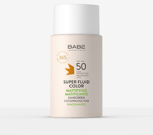 Super Fluid Mattifying Color SPF50 50 ml