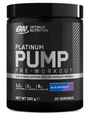 On Platinum Pre Workout Pump 380 gr