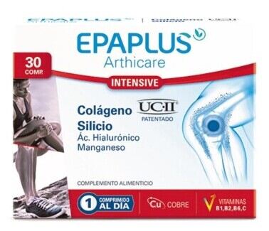 Arthicare Intensive Ucii Colag Hialu Mn Si 30 Tablets