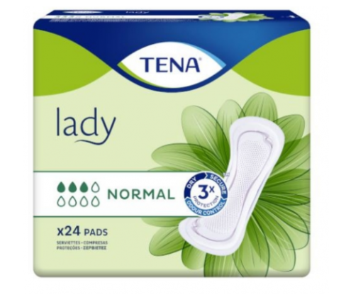 Lady Duo Normal+Discreet Normal Night 24+10 Units