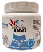 Magnesium Bisglycinate 350 mg Powder 250 gr