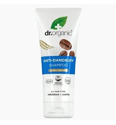 Dr. Organic Champú Anticaspa de Café 200 ml