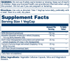 Msm Turmeric Boswellia Devil&#39;S Claw 90 V Capsules