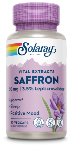 Saffron 30 Veg Capsules