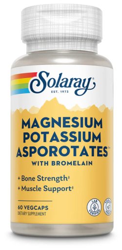 Magnesium Potassium 60 Veg Capsules