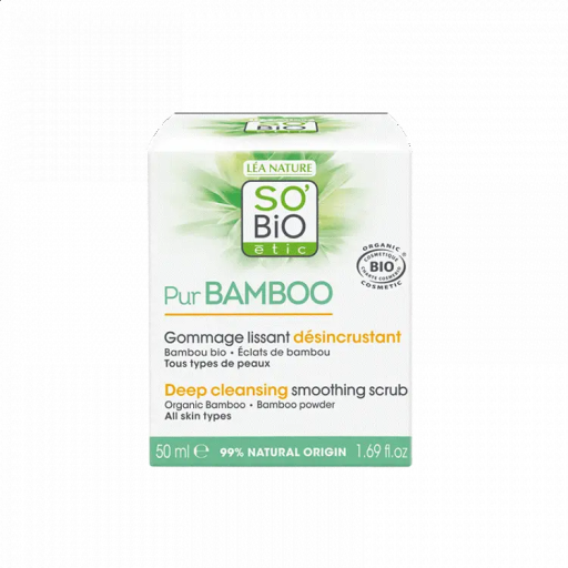 Pur Bamboo Clay Detox Facial Mask 50 ml Bio