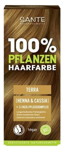 Sante Naturkosmetik Vegetable Colorant 04 Terra 100 gr