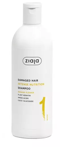 Ziaja Plant Essentials Nourishing Banana Flower Shampoo 400 ml