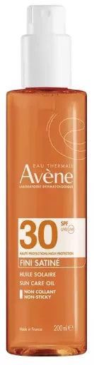 Av&egrave;ne Solaire Haute Protection Oil Spf30 200 ml