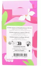 Trio Cr&egrave;mes Mains Almandra, Rosa y Jasmin 3 Piezas