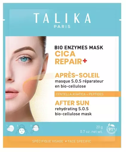 Talika Bio Enzymes Mask Cica Repair+ After Sun 20 gr
