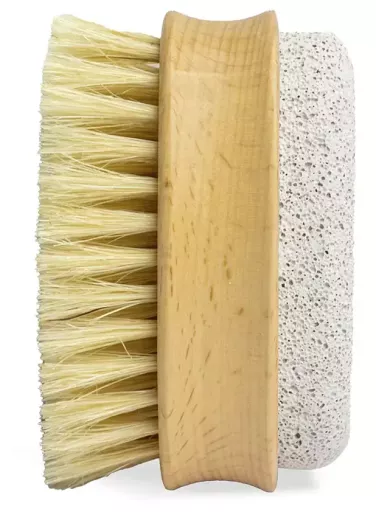 Idc Institute Body Brush & Pumice Stone Double-Sided 1 Unit