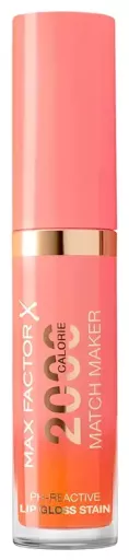 Max Factor 2000 Calorie Match Maker Lip Gloss #010-Bubbly 4.4 ml