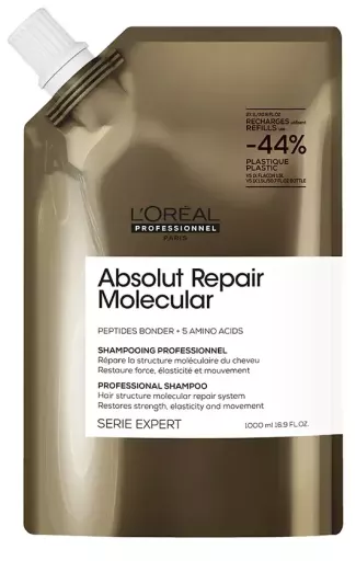 L'Or&eacute;al Professionnel Absolut Repair Molecular Professional Shampoo Refill 1000 ml